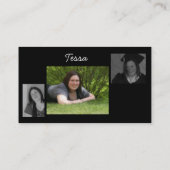 Carte photo d'obtention du diplôme (Dos)