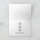 Carte photo d'obtention du diplôme avec la (Intérieur)