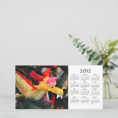 carte photo Dragon Calendrier 2012 (Debout devant)