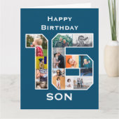 carte photo du 16e anniversaire (Devant)