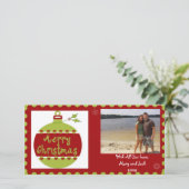 Carte photo du bal de Noël (Debout devant)