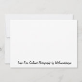 Carte photo du bateau à voile Lake Erie (Dos)