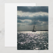Carte photo du bateau à voile Lake Erie (Devant / Derrière)