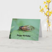 Carte Photo du Canada Anniversaire (Fleur jaune)