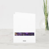 Carte photo du Merci de diplôme (Dos)