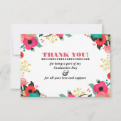 Carte photo du Merci de diplôme (Devant)