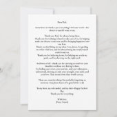 Carte photo du message de jour du père personnalis (Devant)