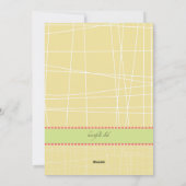 Carte photo du nid de la nature (Dos)