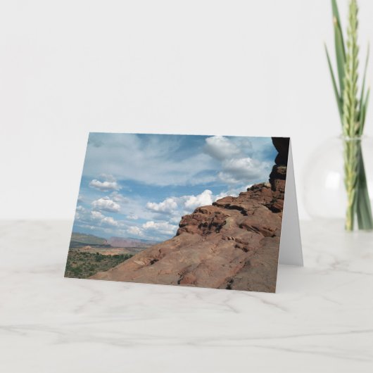 Carte Photo du nord de paysage de désert de l'Utah de (Devant)