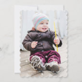 Carte photo du Nouvel An à l'aide d'un script (Devant)