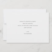 Carte photo du Nouvel An heureux (Dos)