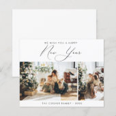 Carte photo du nouvel exercice budgétaire | Nouvel (Devant / Derrière)