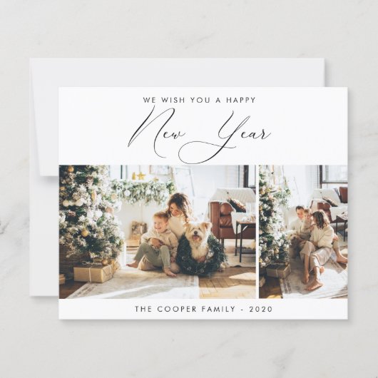 Carte photo du nouvel exercice budgétaire | Nouvel (Devant)