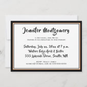 Carte photo du parti de retraite (Dos)