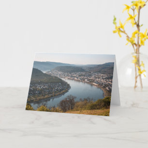 Carte Photo du paysage de Boppard