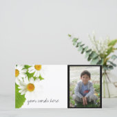 Carte photo du printemps (Debout devant)