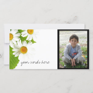 Carte photo du printemps