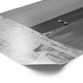 Carte photo en tête de plage (Coin)