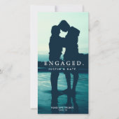 CARTE PHOTO ENGAGÉ | NOËL (Devant)