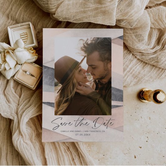 Carte photo Enregistrer à date