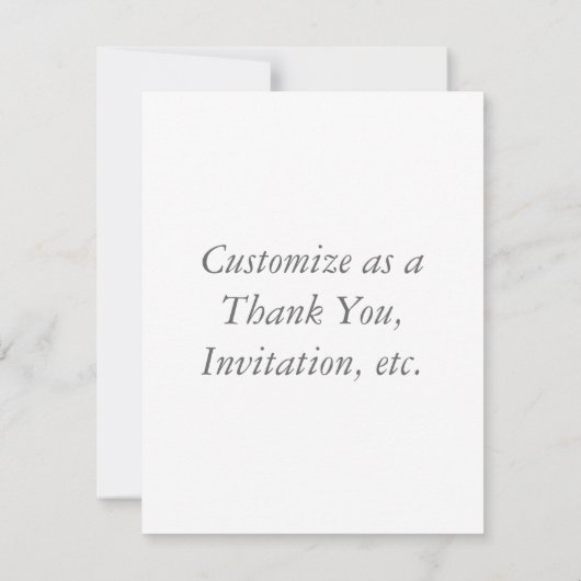 Carte photo étoile de David bleue (Dos)