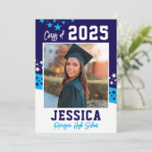 Carte photo Faire-part (Debout devant)