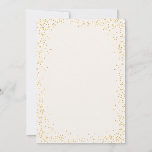 carte photo faire-part de graduation de script gra (Dos)