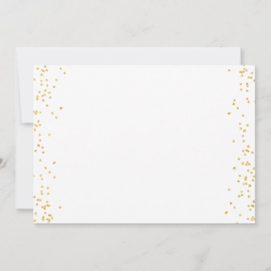 carte photo faire-part de graduation de script gra (Dos)