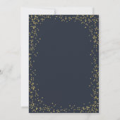 carte photo faire-part de graduation de script gra (Dos)