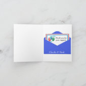 carte photo Faire-part de naissance Merci (Intérieur)