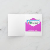 carte photo Faire-part de naissance Merci (Intérieur)