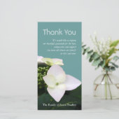 Carte photo fait sur commande de Merci de (Debout devant)