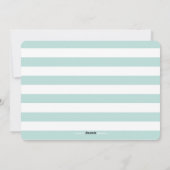 Carte photo Festif Floral Hanoukka (Dos)