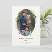 Carte photo Festif Foliage Flat (Debout devant)