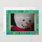 Carte photo Festive Festive (Devant / Derrière)