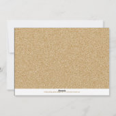 Carte photo Fête de Foi et Espoir (Dos)