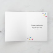 Carte Photo Fête des mères (Intérieur)