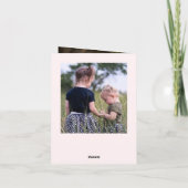 Carte Photo Fête des Mères Bonus Maman 2 (Dos)