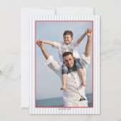 Carte photo fête des pères (Dos)