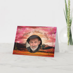 carte photo fête des pères