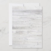 Carte Photo Fête des pères joyeuse du bois nautique (Dos)