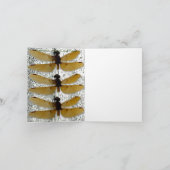 CARTE PHOTO FEUILLE DE DRAGONFLY (Intérieur)