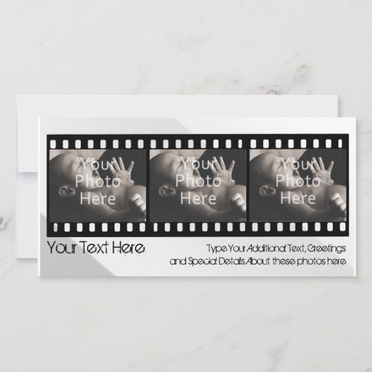 Carte photo Filmstrip, N'Importe Quelle Occasion.. (Devant)