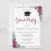 carte photo floral de Bourgogne du Parti de la gra (Devant)