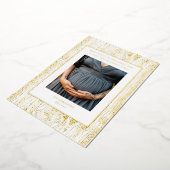 Carte photo Foil Family Tree Pregnany (Rotation)