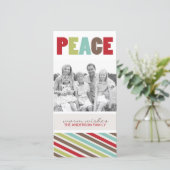 Carte photo Fun Whimsical Christmas (Debout devant)