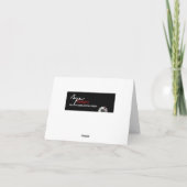 Carte photo galway Irlande (Dos)