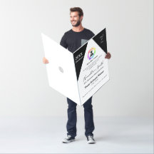 Carte photo géant HAMbyWG