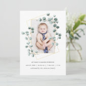 Carte photo géométrique Eucalyptus (Debout devant)