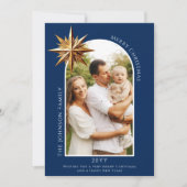 Carte photo Gold North Star (Devant)